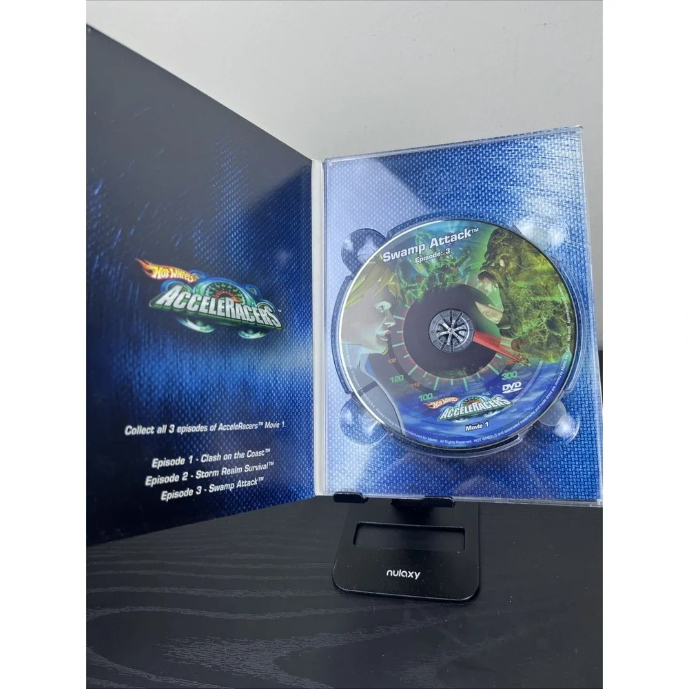 Hot Wheels Acceleracers Swamp Attack DVD 2004‎ Mattel Episode 3
